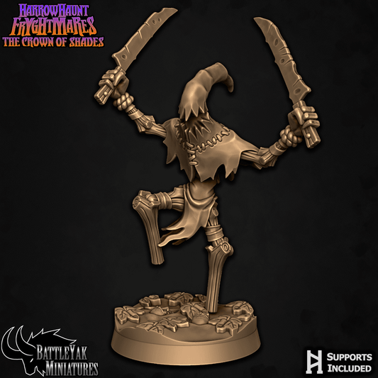 Shadowjacks, Scarecrow Pack (6 Variants Available) - Battle Yak