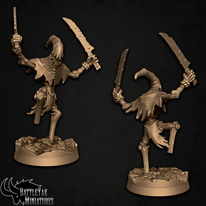 Shadowjacks, Scarecrow Pack (6 Variants Available) - Battle Yak