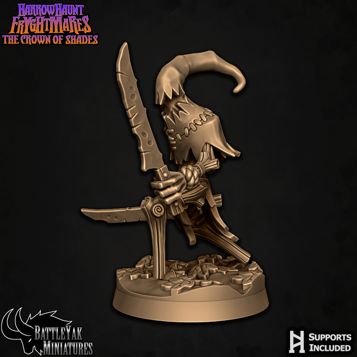 Shadowjacks, Scarecrow Pack (6 Variants Available) - Battle Yak
