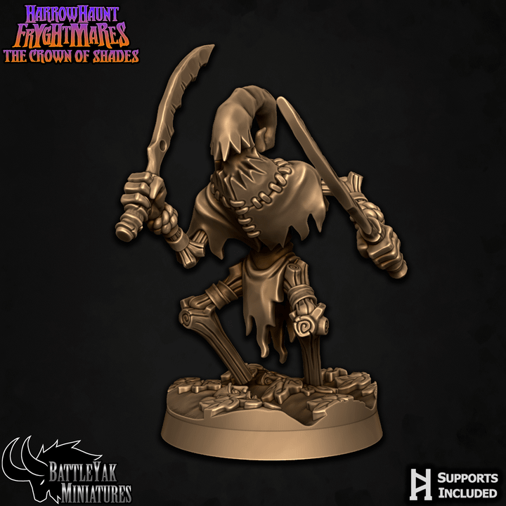 Shadowjacks, Scarecrow Pack (6 Variants Available) - Battle Yak