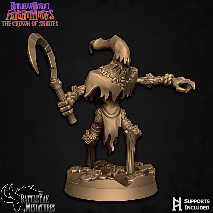 Shadowjacks, Scarecrow Pack (6 Variants Available) - Battle Yak
