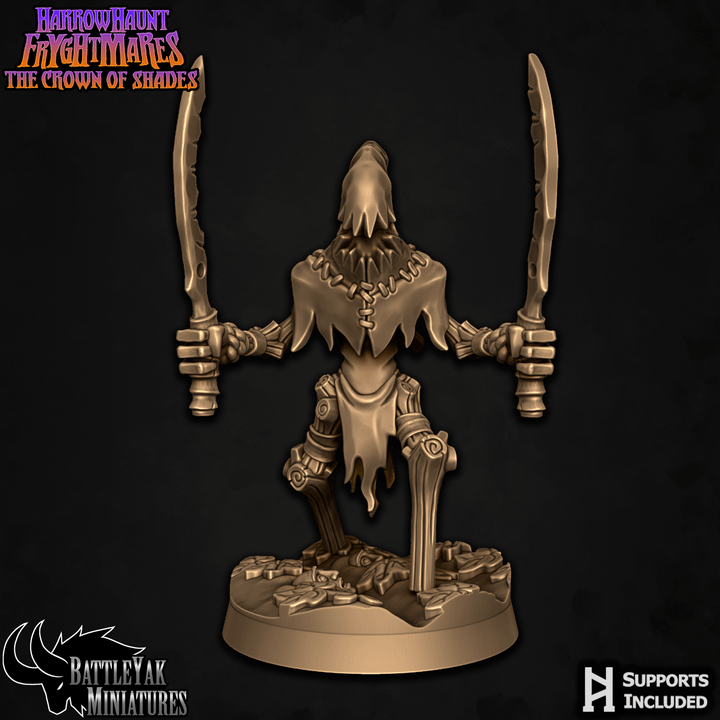 Shadowjacks, Scarecrow Pack (6 Variants Available) - Battle Yak