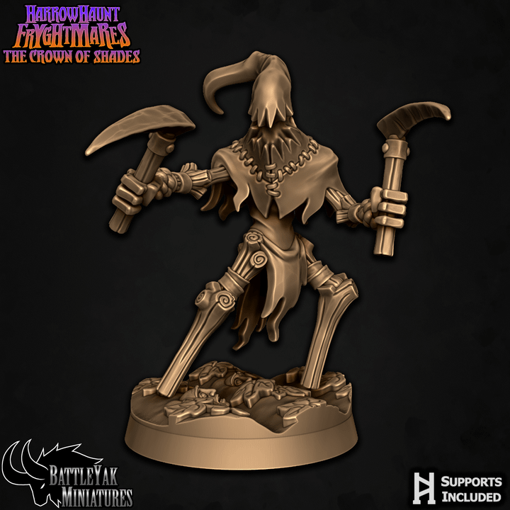 Shadowjacks, Scarecrow Pack (6 Variants Available) - Battle Yak