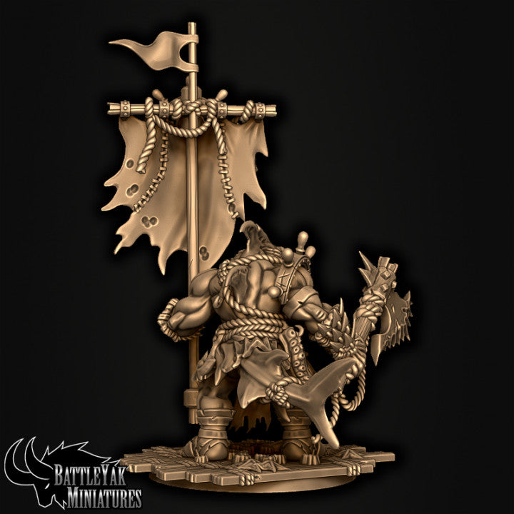 Sharkzerkers, Shark Folk Warriors - Great-Weapon Pack (4 Variants Available) - Battle Yak