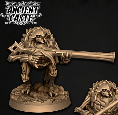 Ancient Caste Broodgunners - Beetle Folk Ranged Fighters (6 Variants Available) - Battle Yak