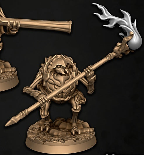 Ancient Caste Broodlancers - Beetle Folk Polearm Fighters (6 Variants Available) - Battle Yak