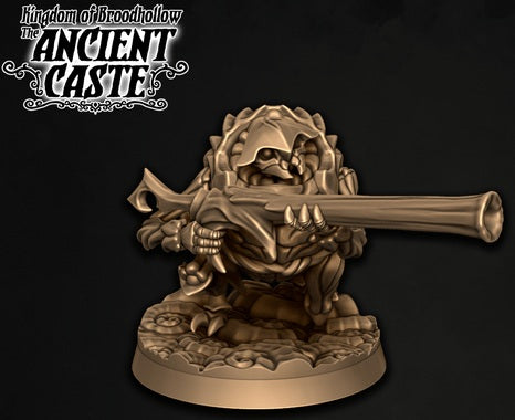 Ancient Caste Broodgunners - Beetle Folk Ranged Fighters (6 Variants Available) - Battle Yak