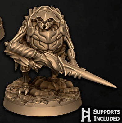 Ancient Caste Broodgunners - Beetle Folk Ranged Fighters (6 Variants Available) - Battle Yak