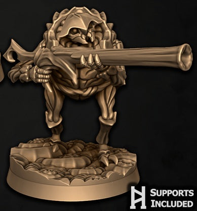 Ancient Caste Broodgunners - Beetle Folk Ranged Fighters (6 Variants Available) - Battle Yak