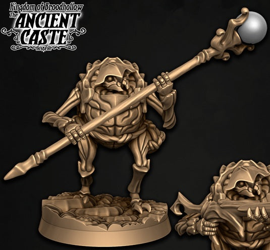 Ancient Caste Broodlancers - Beetle Folk Polearm Fighters (6 Variants Available) - Battle Yak