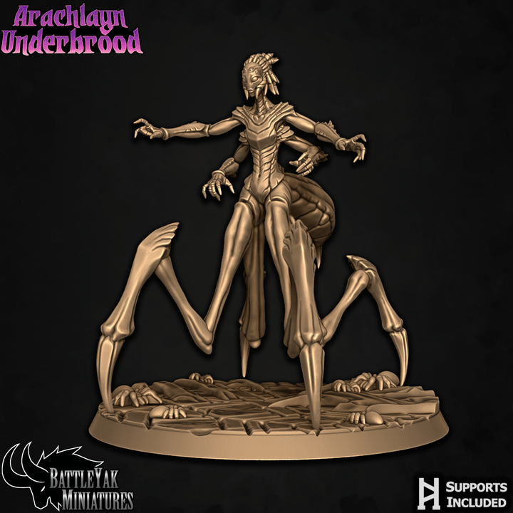 Arachlayn Skeinweaver (2 Variants Available) - Battle Yak