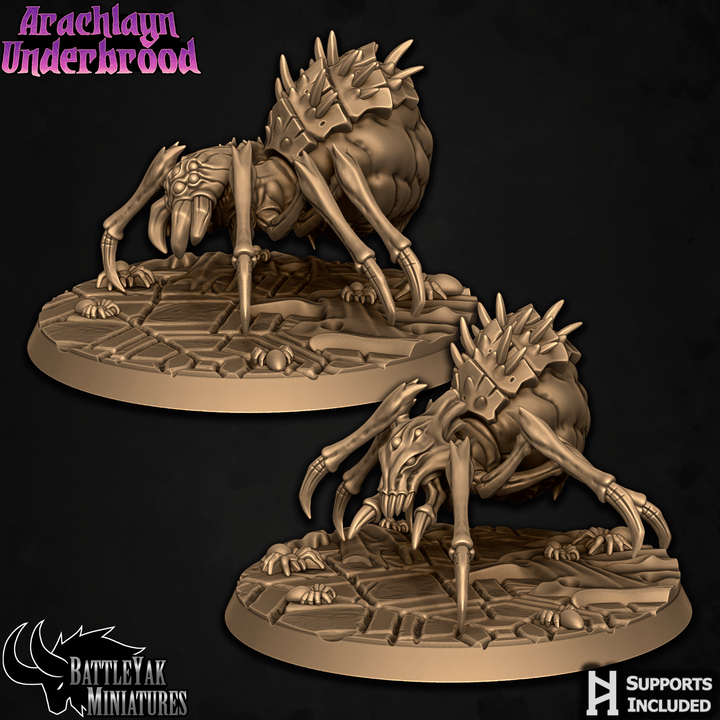 Arachlayne Underbrood Skitterlings (4 Variants Available) - Battle Yak