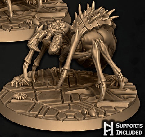Arachlayne Underbrood Skitterlings (4 Variants Available) - Battle Yak