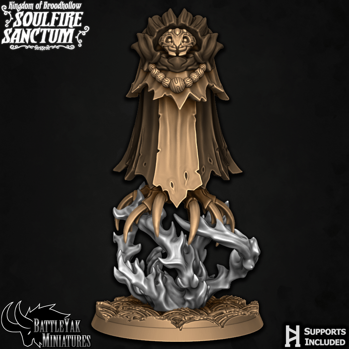 Soulfire Flying Scholars and Master - Mysterious Insect-Folk Magic Users (4 Variants Available) - Battle Yak
