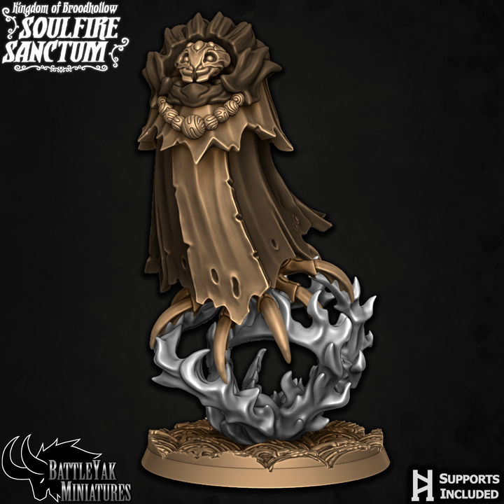 Soulfire Flying Scholars and Master - Mysterious Insect-Folk Magic Users (4 Variants Available) - Battle Yak