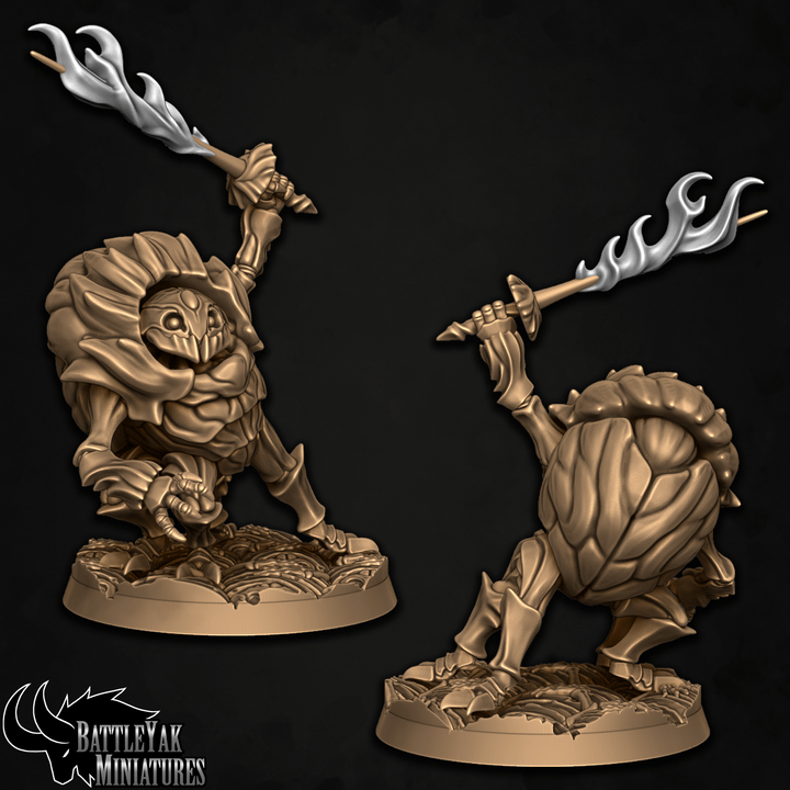 Soulfire Sanctum Warriors - Beetle Folk Spellswords (4 Variants Available) - Battle Yak