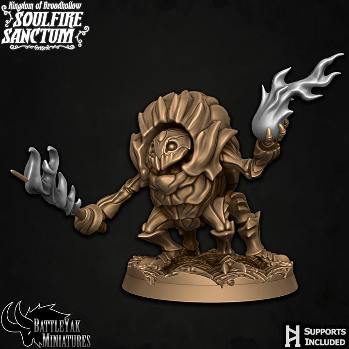 Soulfire Sanctum Warriors - Beetle Folk Spellswords (4 Variants Available) - Battle Yak