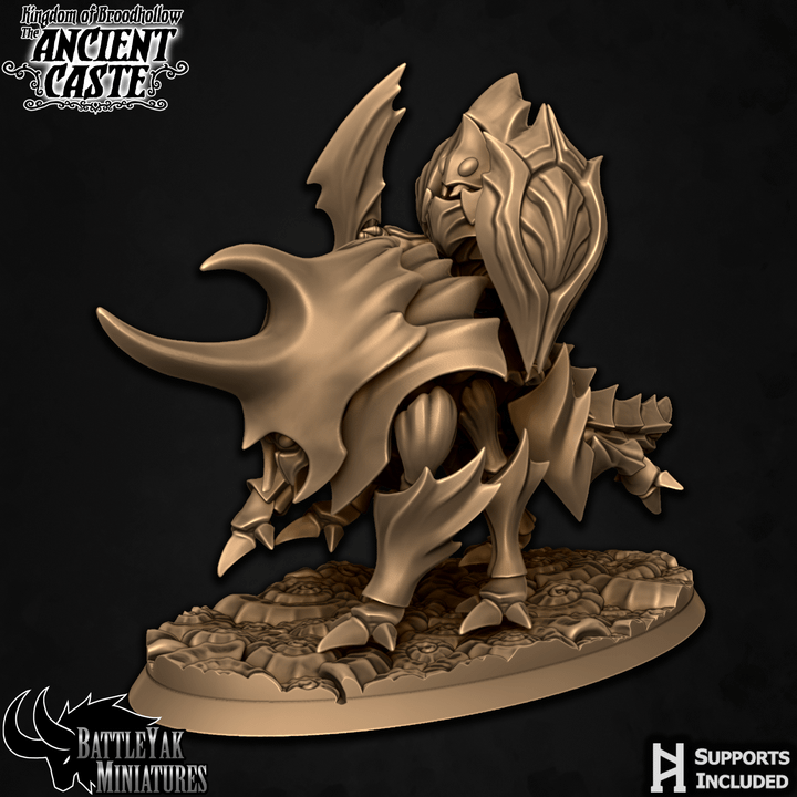 Staggrhund Riders, Insect Folk Giant Beetle Cavalry (4 Variants Available) - Battle Yak