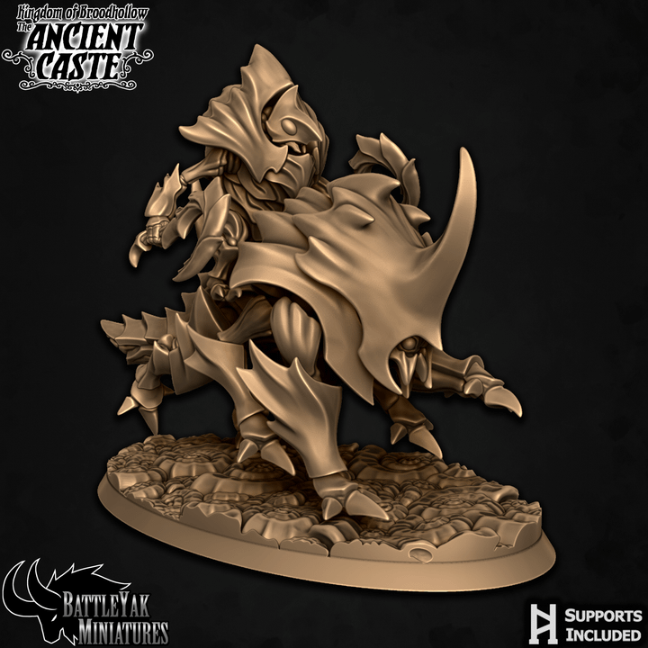 Staggrhund Riders, Insect Folk Giant Beetle Cavalry (4 Variants Available) - Battle Yak