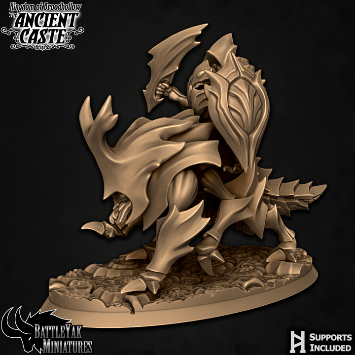 Staggrhund Riders, Insect Folk Giant Beetle Cavalry (4 Variants Available) - Battle Yak