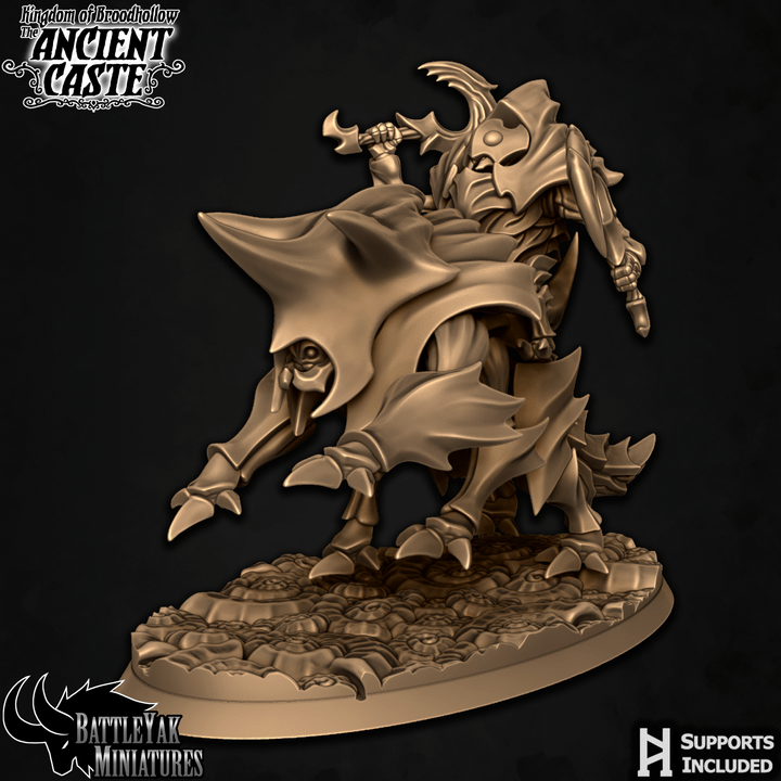 Staggrhund Riders, Insect Folk Giant Beetle Cavalry (4 Variants Available) - Battle Yak