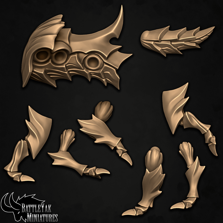 Staggrhund Riders, Insect Folk Giant Beetle Cavalry (4 Variants Available) - Battle Yak