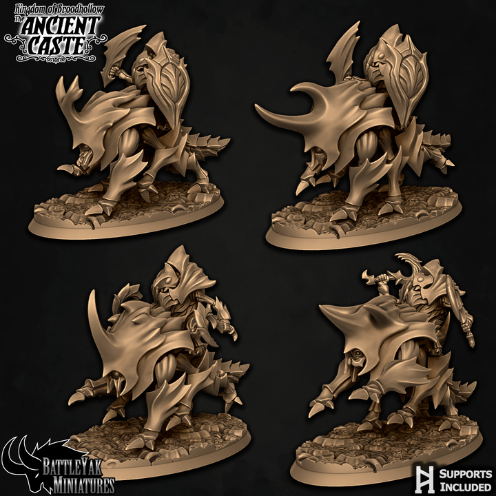 Staggrhund Riders, Insect Folk Giant Beetle Cavalry (4 Variants Available) - Battle Yak