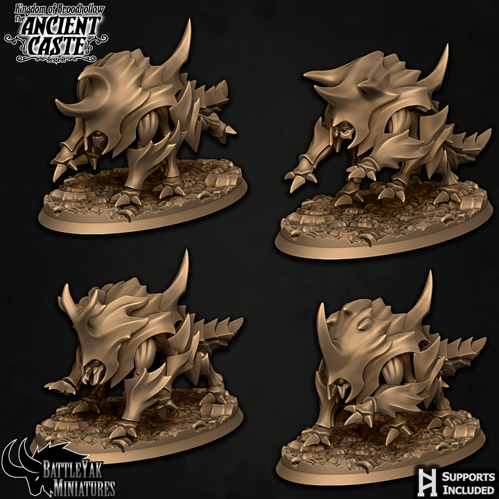 Staggrhund Warbeasts, Giant Staghorn Beetles (4 Variants Available) - Battle Yak