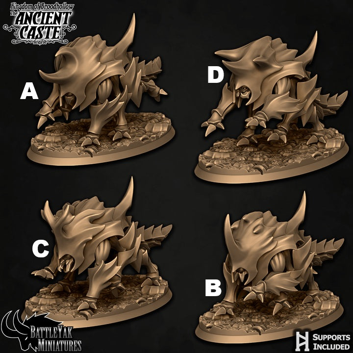 Staggrhund Warbeasts, Giant Staghorn Beetles (4 Variants Available) - Battle Yak