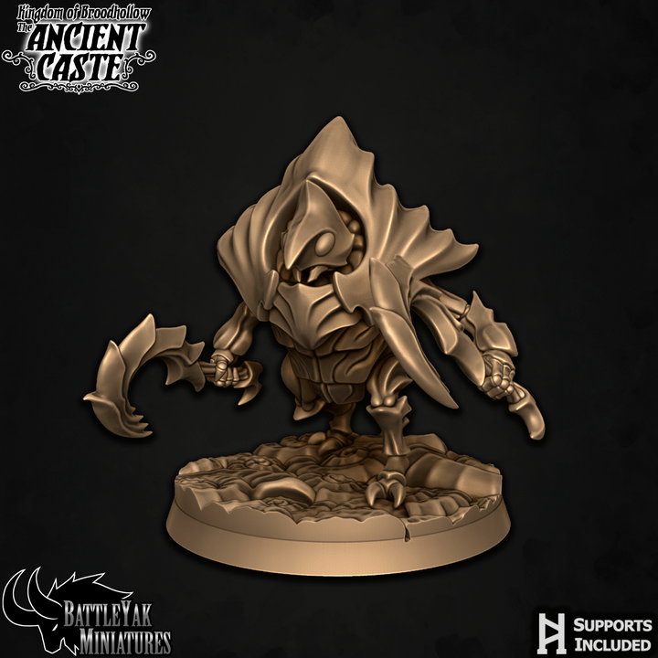 Ancient Caste Steelknights - Beetle Folk Heavy Fighters (6 Variants Available) - Battle Yak