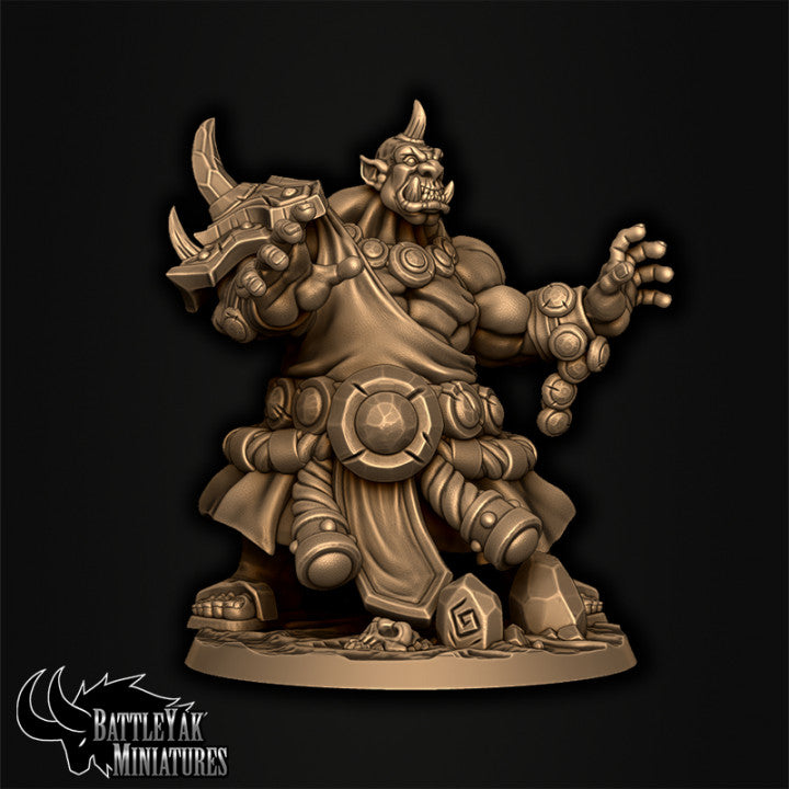 Molgothi StoneShaper - Ogre Mages and Stone Spells (7 Variants Available) - Battle Yak