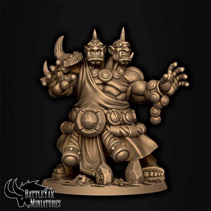 Molgothi StoneShaper - Ogre Mages and Stone Spells (7 Variants Available) - Battle Yak