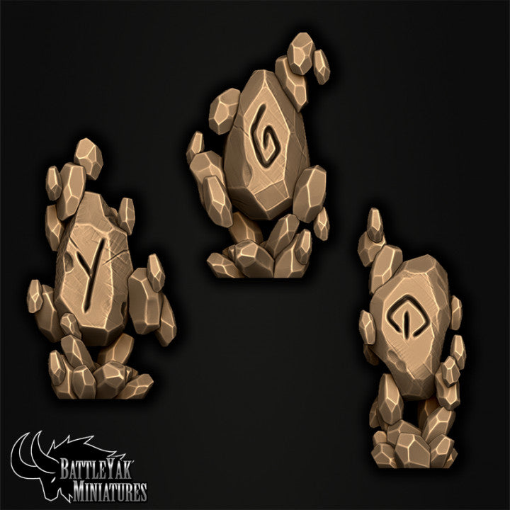 Molgothi StoneShaper - Ogre Mages and Stone Spells (7 Variants Available) - Battle Yak