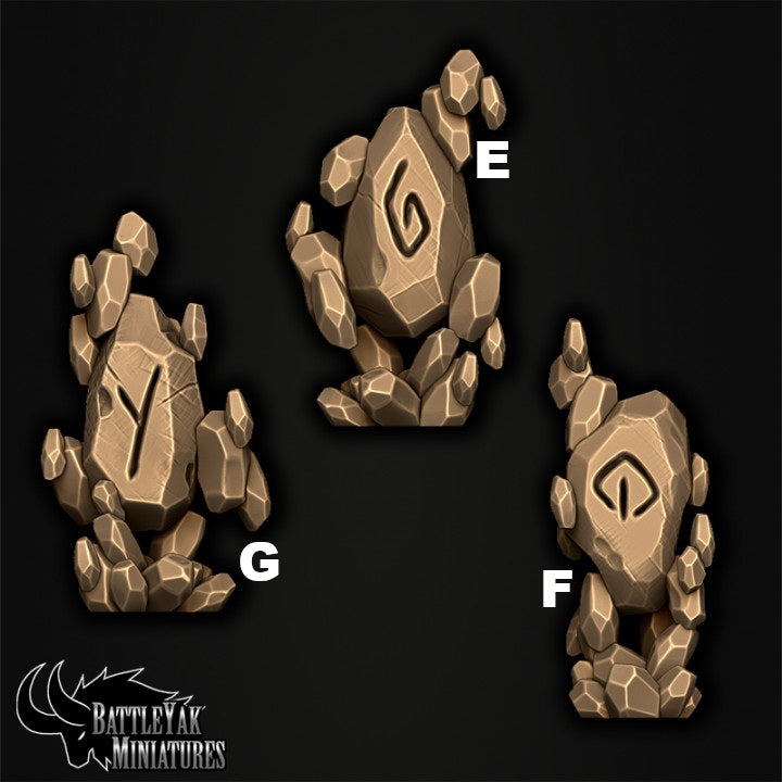 Molgothi StoneShaper - Ogre Mages and Stone Spells (7 Variants Available) - Battle Yak