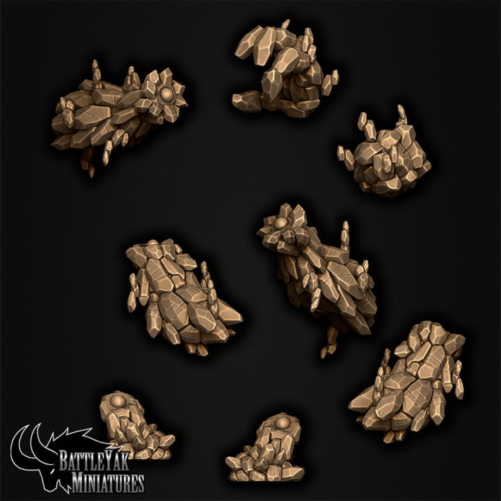 Molgothi StoneShaper - Ogre Mages and Stone Spells (7 Variants Available) - Battle Yak