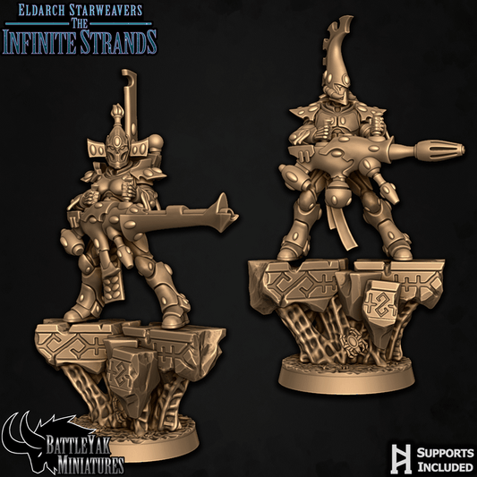 Eldarch Strandwalkers, Heavy (6 Variants Available) - Battle Yak