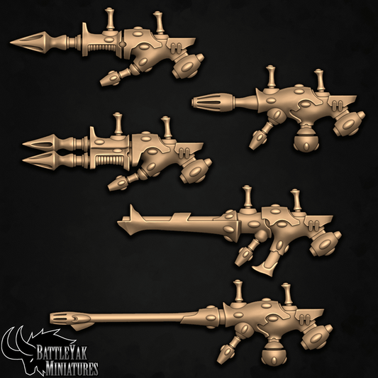 Strand Walkers, Heavy Weapons (5 Variants Available) - Battle Yak
