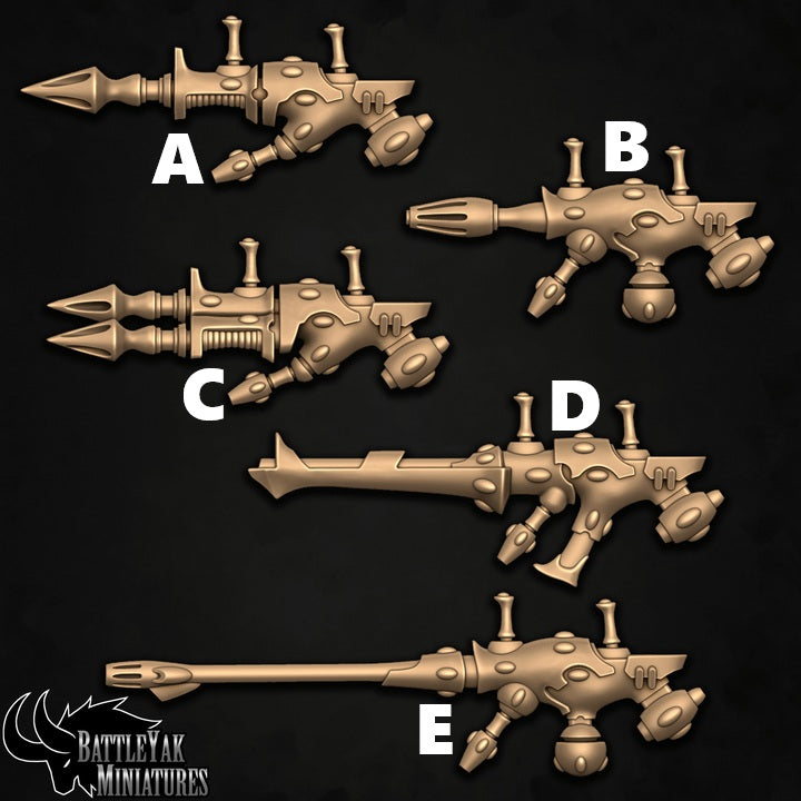 Strand Walkers, Heavy Weapons (5 Variants Available) - Battle Yak
