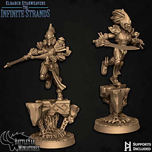 Eldarch Strandwalkers, Light (6 Variants Available) - Battle Yak