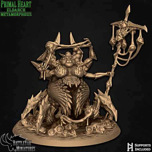 Anthrothrax Swarmhost (2 Variants Available) - Battle Yak