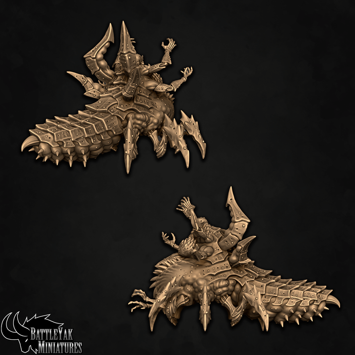 Anthrothrax Swarmhost (2 Variants Available) - Battle Yak