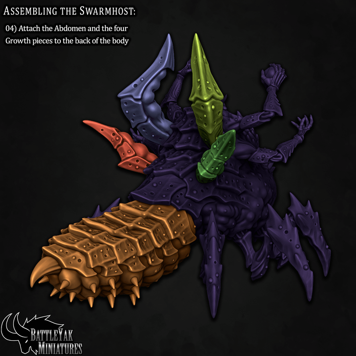 Anthrothrax Swarmhost (2 Variants Available) - Battle Yak