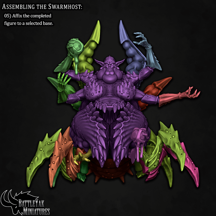 Anthrothrax Swarmhost (2 Variants Available) - Battle Yak