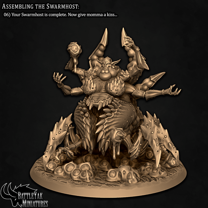 Anthrothrax Swarmhost (2 Variants Available) - Battle Yak