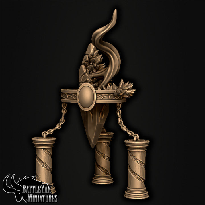 Bloodborn Terrain, Spellcrystals (4 Variants Available) - Battle Yak