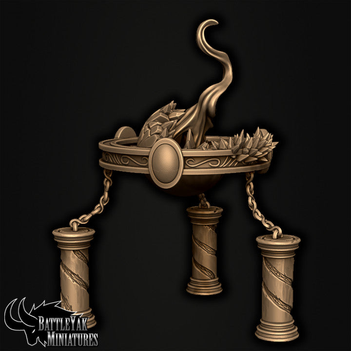 Bloodborn Terrain, Spellcrystals (4 Variants Available) - Battle Yak