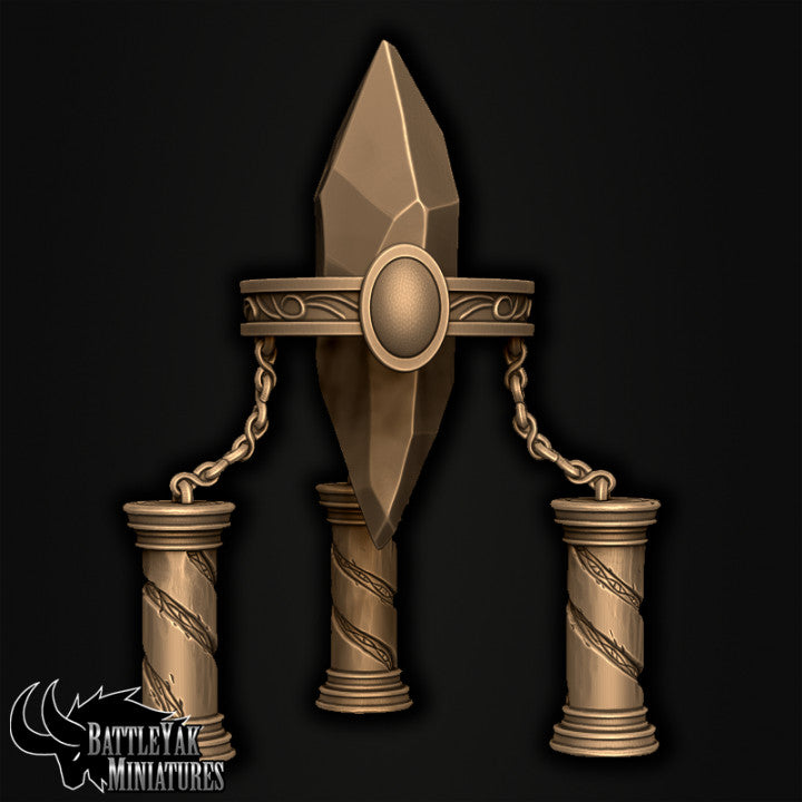 Bloodborn Terrain, Spellcrystals (4 Variants Available) - Battle Yak