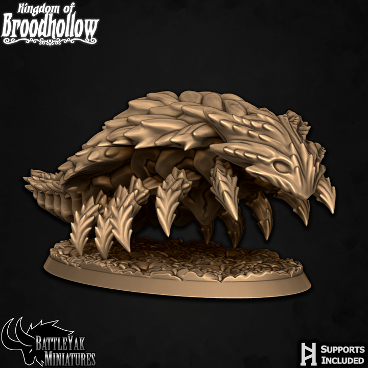 Trilobeast, Prehistoric Cave Monster - Battle Yak