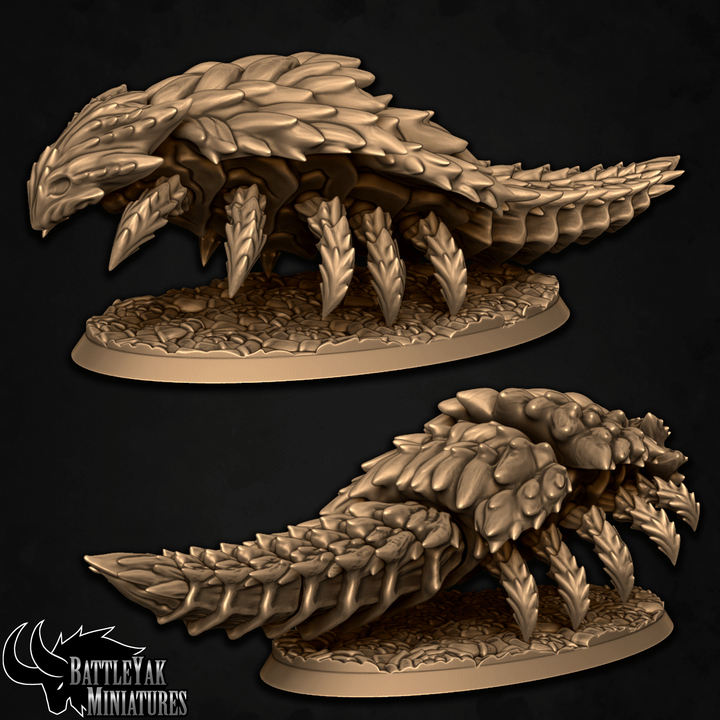 Trilobeast, Prehistoric Cave Monster - Battle Yak