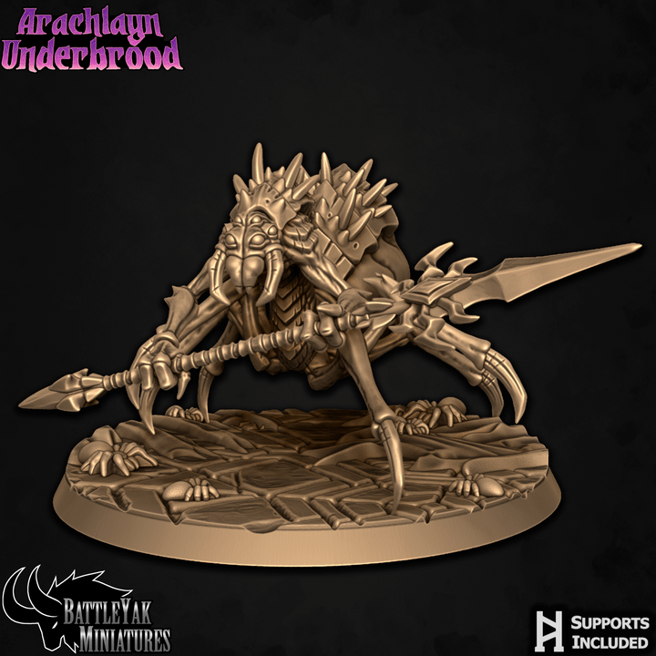 Arachlayn Truebloods - Spined (4 Variants Available) - Battle Yak
